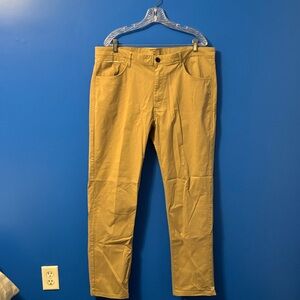 Kenneth Cole Men's Khaki Chinos